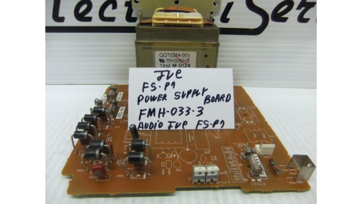 JVC FMH-033-3 power supply board